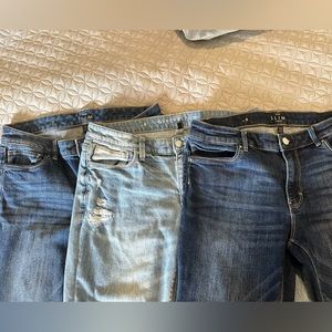 WHBM Jeans - Size 8 - Bundle